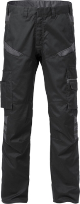 Afbeeldingen van FRISTADS Broek 2552 STFP Zwart/Grijs C60