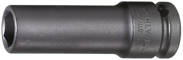 Afbeeldingen van Stahlwille Impact lange dopsleutel dunwandig 1/2'' 2309 17mm