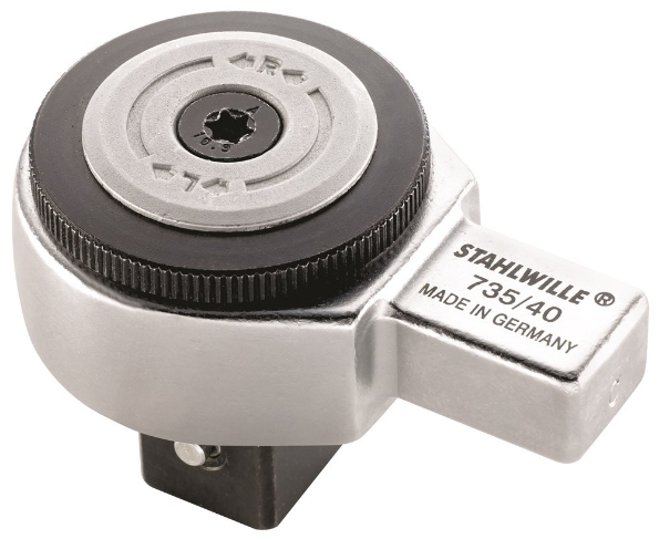 Afbeeldingen van Stahlwille Insteekratelkop 14x18, 3/4'' 735/40