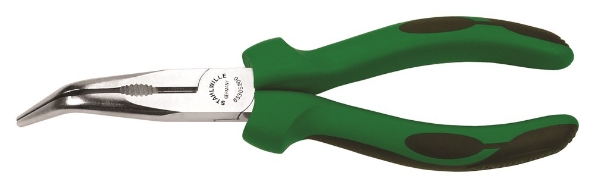 Afbeeldingen van Stahlwille Radiotang gebogen verchroomd 65305200 200mm