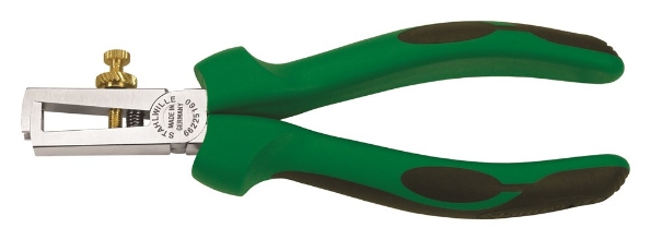 Afbeeldingen van Stahlwille Draadstriptang verchroomd 66225160  160mm