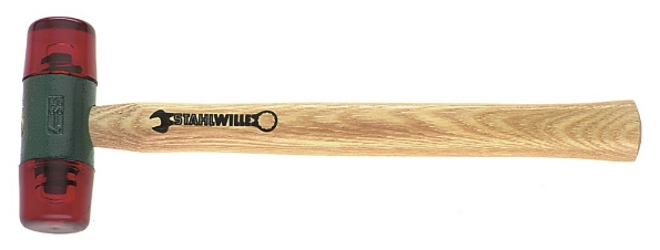 Afbeeldingen van Stahlwille Plastic hamer 10955-40  320mm