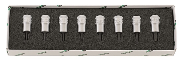 Afbeeldingen van Stahlwille Doppenset Torx 3/8'' 49TX/8