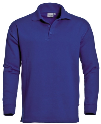Afbeeldingen van Santino Polosweater Rick Royal Blue M