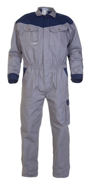 Afbeeldingen van HYDROWEAR Piemont overall grijs/marine 60