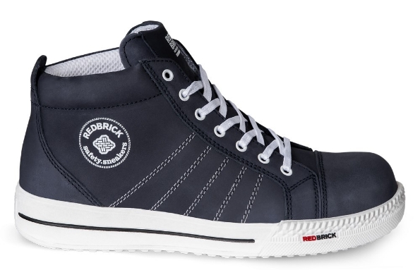 Afbeeldingen van Redbrick Heren/Dames Veiligheidsschoen hoog composiet neus en kevlar zool S3 Azure navy 44
