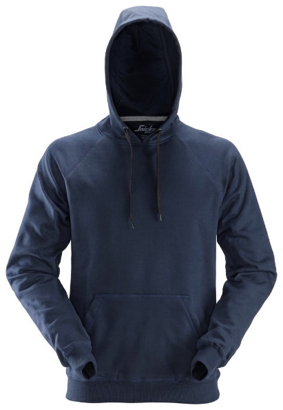 Afbeeldingen van Snickers Workwear Hoodie 2800 blauw 2XL