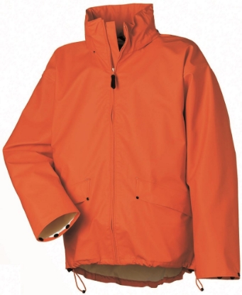 Afbeeldingen van Helly Hansen 70180 Voss Regenjas  oranje 2XL