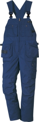 Afbeeldingen van FRISTADS Amerikaanse Overall 41 PS25 Marine C154