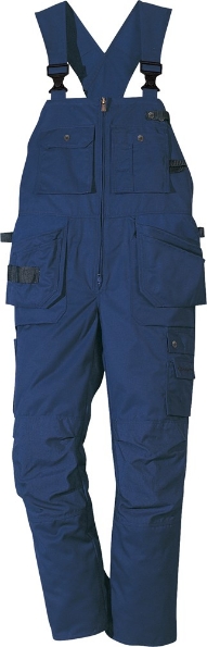 Afbeeldingen van FRISTADS Amerikaanse Overall 41 PS25 Marine Blauw 52