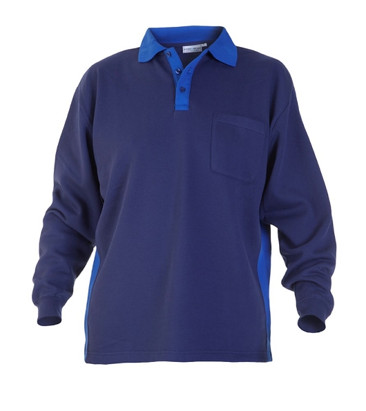 Afbeeldingen van HYDROWEAR Tegelen sweater Tegelen  blauw/korenblauw L