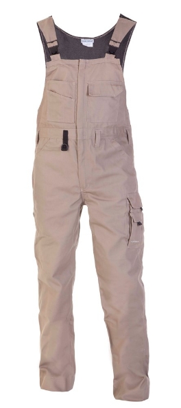 Afbeeldingen van HYDROWEAR Reuver canvas overall khaki 56