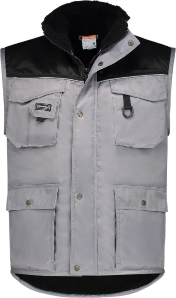 Afbeeldingen van WorkMan® Beaver Bi-Colour Bodywarmer 1.1146 Grijs/zwart 3XL