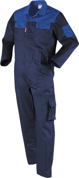 Afbeeldingen van WorkMan® Utility Overall Navy / Royal Blue 62
