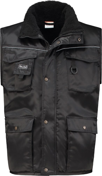 Afbeeldingen van WorkMan® Beaver Bodywarmer 1.2145 zwart 3XL