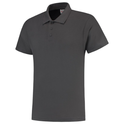 Afbeeldingen van TRICORP CASUAL Poloshirt 180 Gram 201003 donker grijs XS