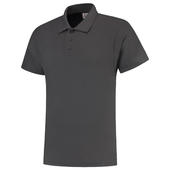 Afbeeldingen van TRICORP CASUAL Poloshirt 180 Gram 201003 donker grijs XL