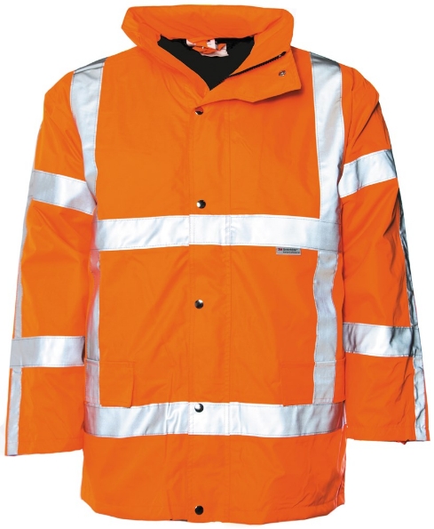 Afbeeldingen van M-Wear Parka RWS 0986 oxford geel 4XL