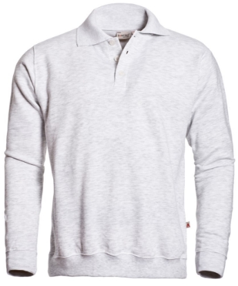 Afbeeldingen van Santino Robin polosweater licht grijs M