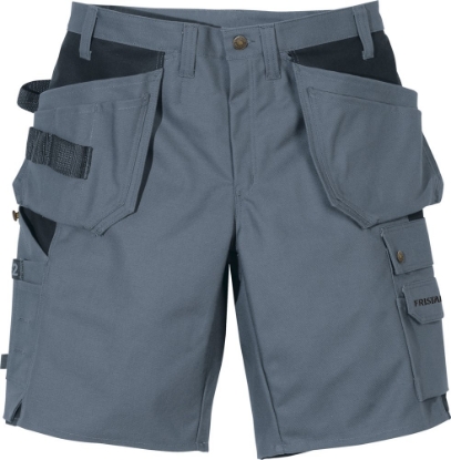 Afbeeldingen van FRISTADS Korte Broek 201 FAS donker Grijs 44