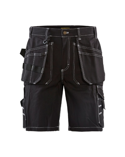 Afbeeldingen van Blåkläder Korte broek 1534 1310 Zwart 60