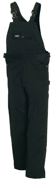 Afbeeldingen van Blåkläder Bretelbroek 2610 zwart 54