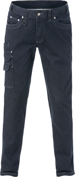 Afbeeldingen van FRISTADS Servicebroek Denimstretch 2501 DCS Blauw C42