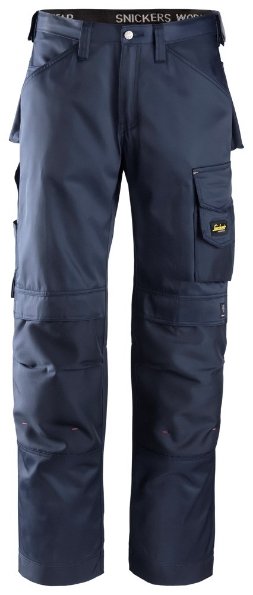 Afbeeldingen van Snickers Workwear DuraTwill Broek 3312 donkerblauw 52