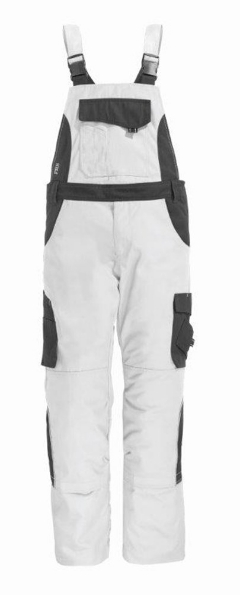Afbeeldingen van FHB Overall Eckhard wit/antraciet 64