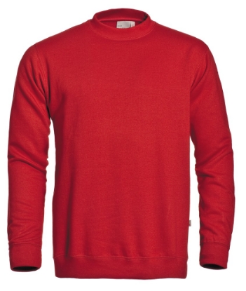 Afbeeldingen van Santino Sweater Roland rood 4XL