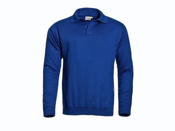 Afbeeldingen van Santino Polosweater Robin Robin marine S