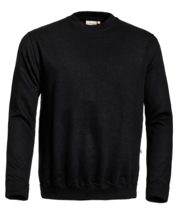 Afbeeldingen van Santino Sweater Roland zwart 4XL