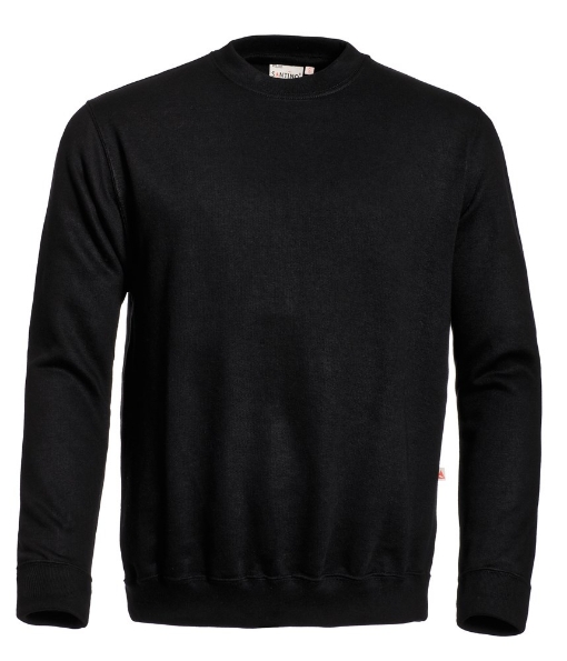 Afbeeldingen van Santino Sweater Roland zwart 3XL