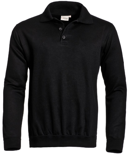 Afbeeldingen van Santino Robin polosweater Royal Blue 5XL