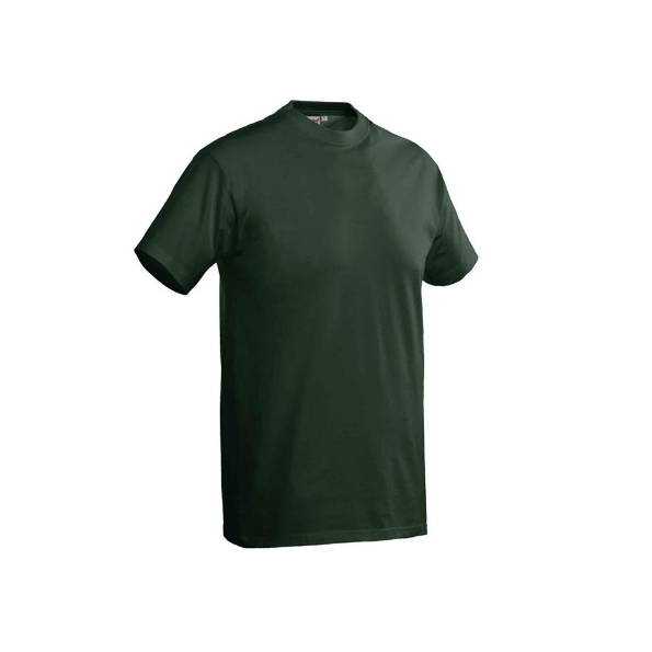 Afbeeldingen van Santino t-shirt jolly donker groen 7XL