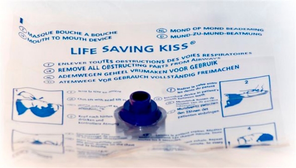 Afbeeldingen van Havena Beademingsmasker Life saving Kiss