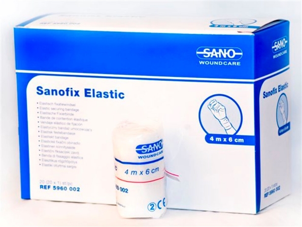 Afbeeldingen van Havena Elastisch windsel 4m x 6cm