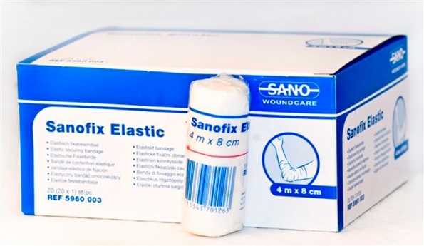 Afbeeldingen van Havena Elastisch windsel 4m x 8cm