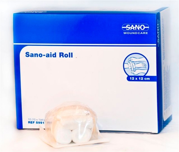 Afbeeldingen van Havena Snelverband steriel nr. 1 12 x 12cm