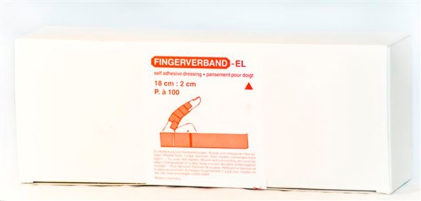 Afbeeldingen van Havena Vingerverband elastisch 2 x 18 cm 