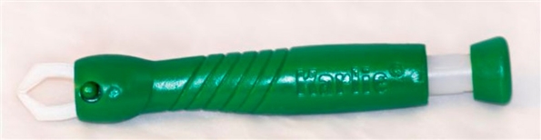 Afbeeldingen van Havena Tekenpincet plastic groen