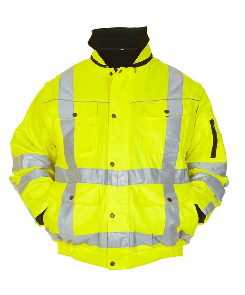 Afbeeldingen van HYDROWEAR Aberdeen winter jack 4in1 RWS Aberdeen fluor geel XL