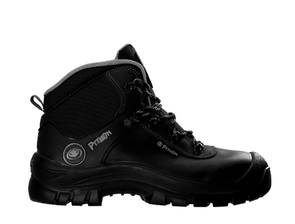 Afbeeldingen van Python Veiligheidsschoen hoog Vancouver S3 zwart 39
