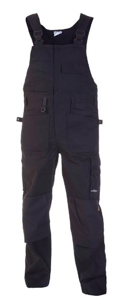 Afbeeldingen van HYDROWEAR Cuijk werk overall zwart 60