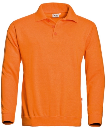 Afbeeldingen van Santino Robin polosweater oranje L