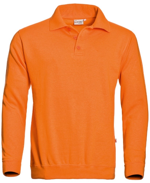 Afbeeldingen van Santino Robin polosweater oranje M