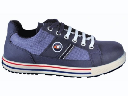 Afbeeldingen van Cofra Schoen Coach laag S3 SRC blauw 41