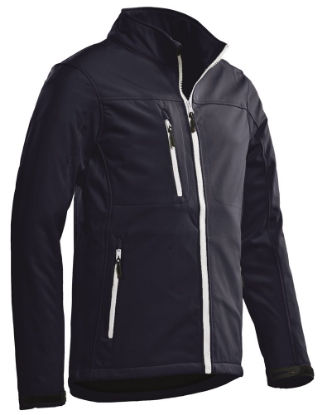 Afbeeldingen van Santino Soul softshell jas navy 3XL