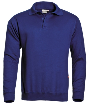 Afbeeldingen van Santino Robin polosweater Royal blue 2XL