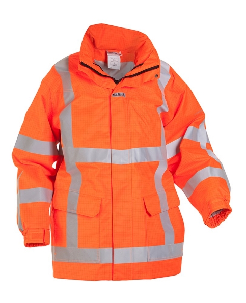 Afbeeldingen van HYDROWEAR Markelo parka fluor oranje S